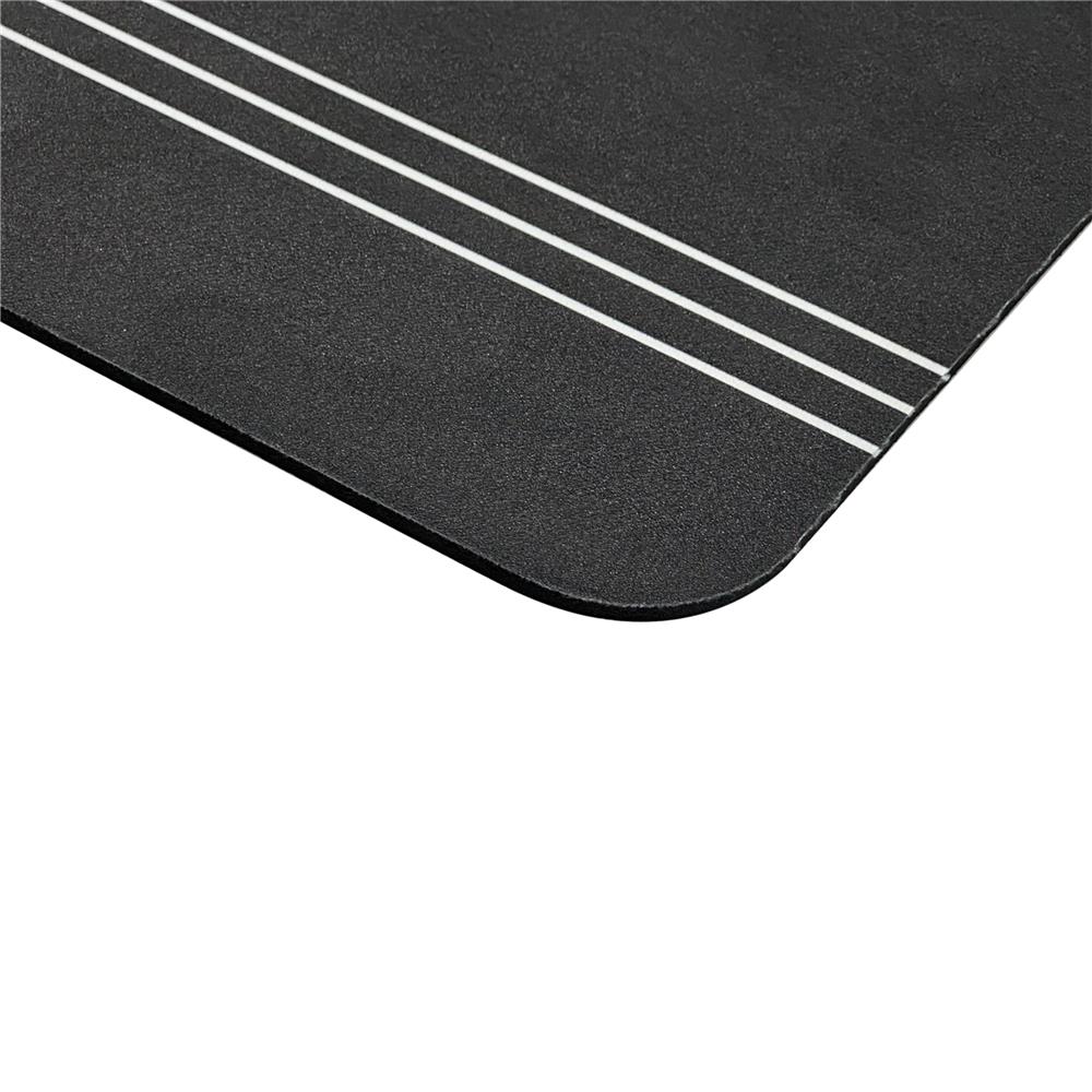 พรมพียู HOME LIVING STYLE HOME 45x70 ซม. สีดำ