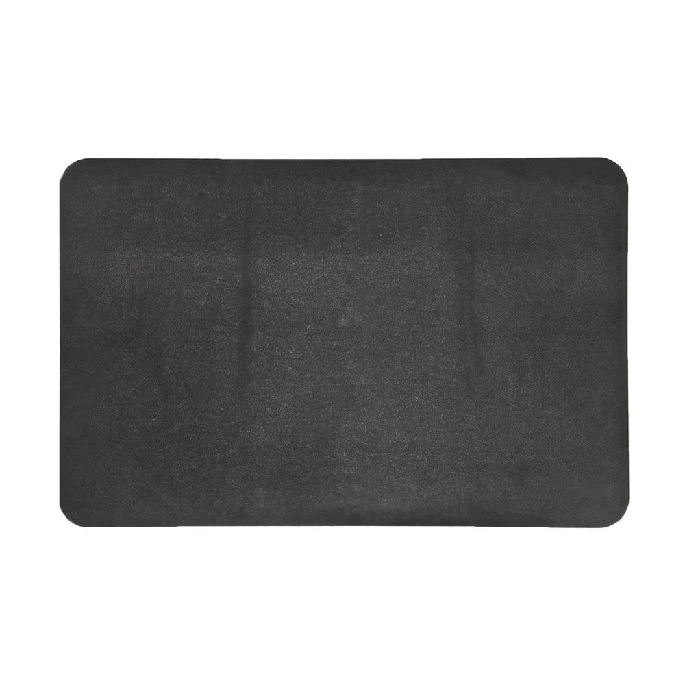 พรมพียู HOME LIVING STYLE HOME 45x70 ซม. สีดำ