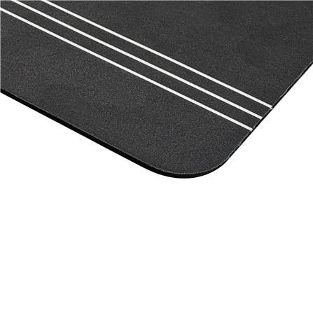 พรมพียู HOME LIVING STYLE HOME 45x70 ซม. สีดำ_3