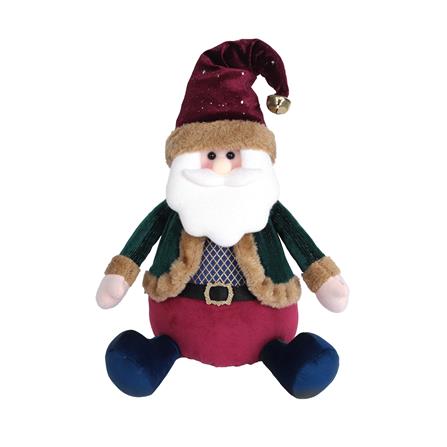 ของตกแต่งซานต้าแบบนั่ง HOME LIVING STYLE 20x44 ซม. หลากสี_0
