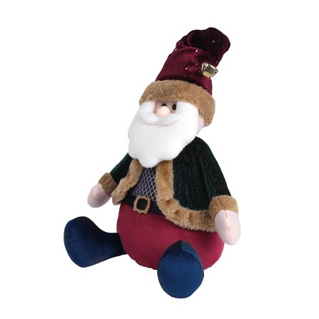 ของตกแต่งซานต้าแบบนั่ง HOME LIVING STYLE 20x44 ซม. หลากสี_1