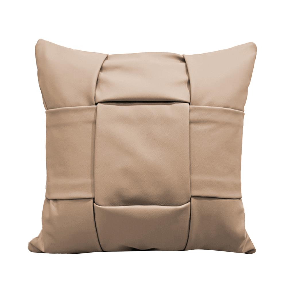 หมอนอิง SNAZZ TERLACA 18x18 นิ้ว สีน้ำตาล_0