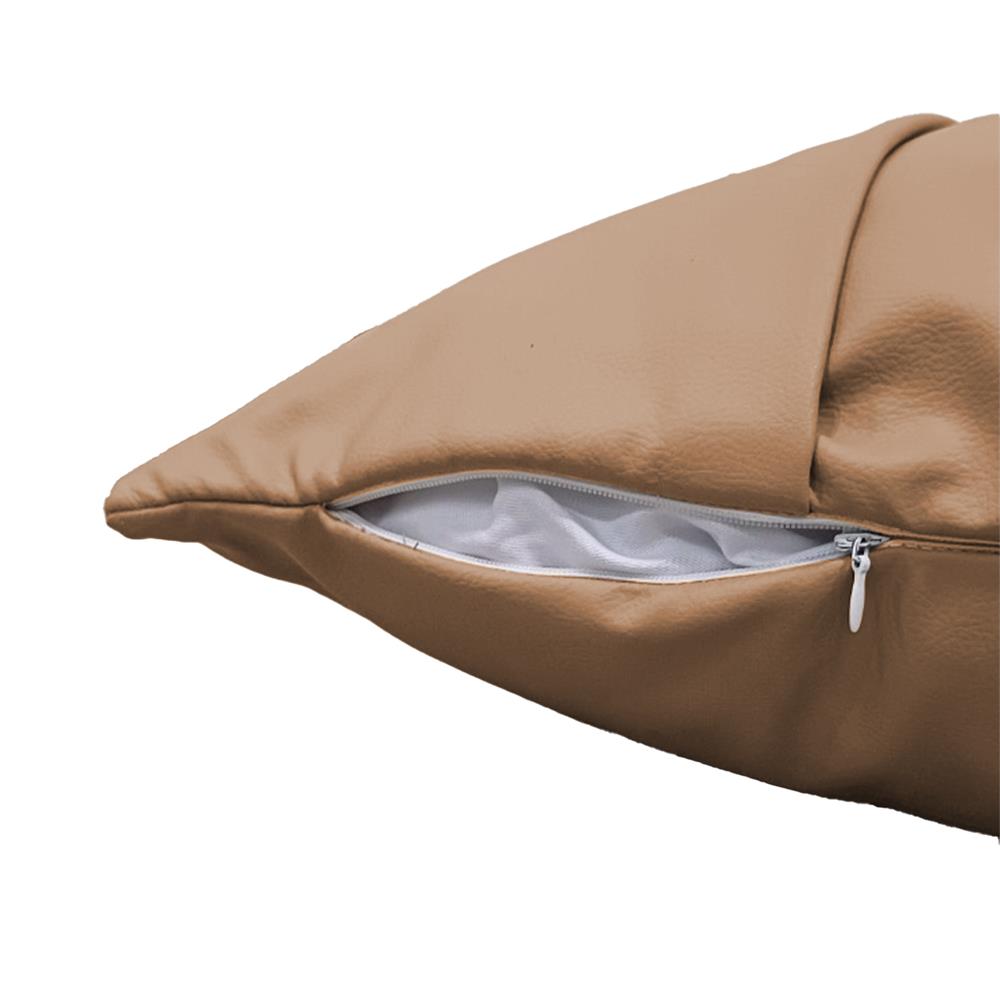 หมอนอิง SNAZZ TERLACA 18x18 นิ้ว สีน้ำตาล