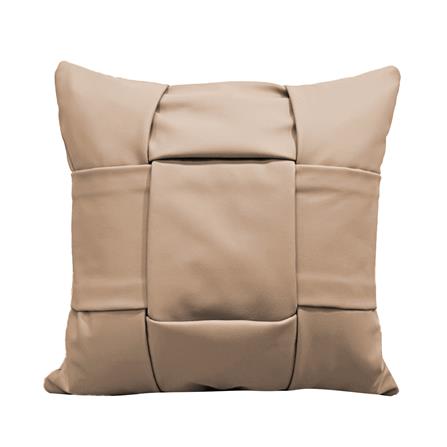 หมอนอิง SNAZZ TERLACA 18x18 นิ้ว สีน้ำตาล