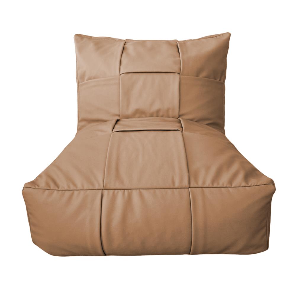 เบาะรองนั่ง SNAZZ TERLACA 24x24 นิ้ว สีน้ำตาล