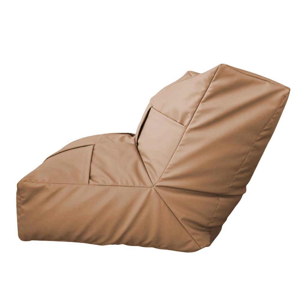 เบาะรองนั่ง SNAZZ TERLACA 24x24 นิ้ว สีน้ำตาล