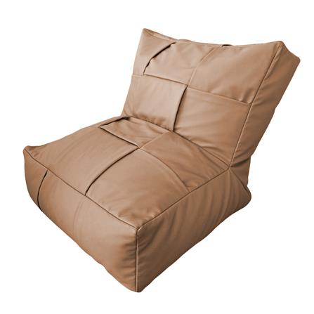 เบาะรองนั่ง SNAZZ TERLACA 24x24 นิ้ว สีน้ำตาล