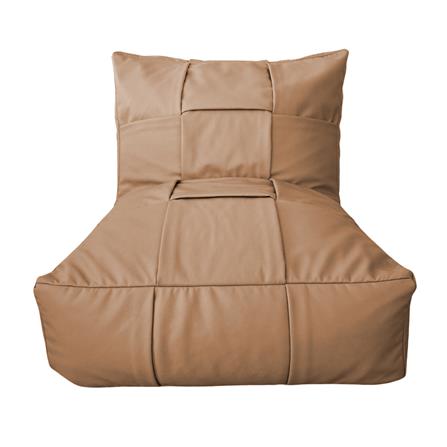 เบาะรองนั่ง SNAZZ TERLACA 24x24 นิ้ว สีน้ำตาล_2