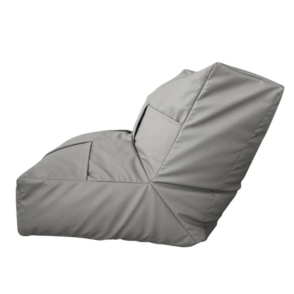 เบาะรองนั่ง SNAZZ TERLACA 24x24 นิ้ว สีเทา