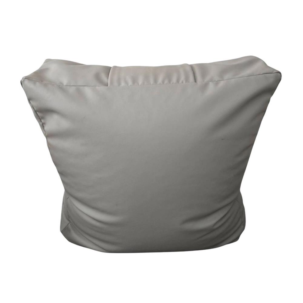 เบาะรองนั่ง SNAZZ TERLACA 24x24 นิ้ว สีเทา