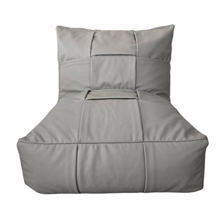 เบาะรองนั่ง SNAZZ TERLACA 24x24 นิ้ว สีเทา_2