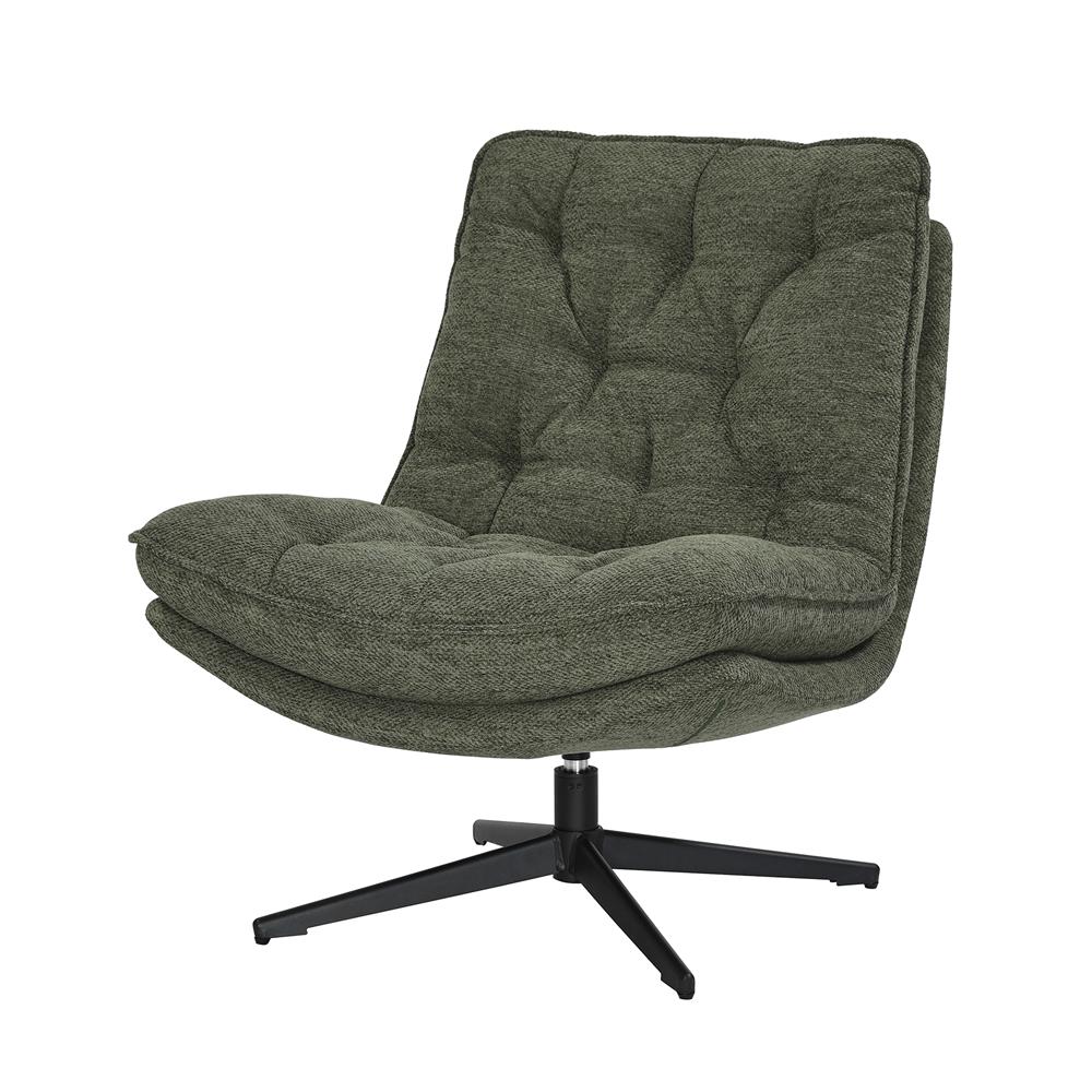 เก้าอี้พักผ่อนหมุนได้ FURDINI MONZA สีเขียวเข้ม