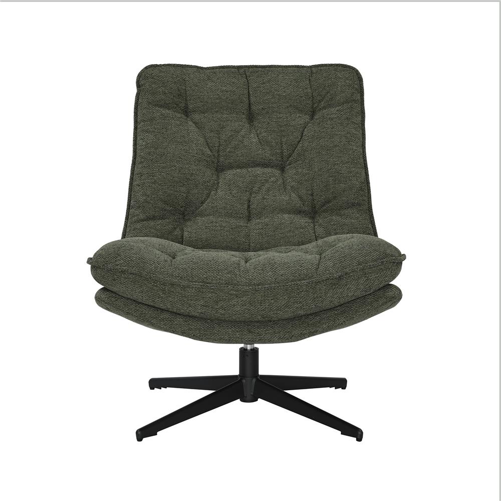 เก้าอี้พักผ่อนหมุนได้ FURDINI MONZA สีเขียวเข้ม