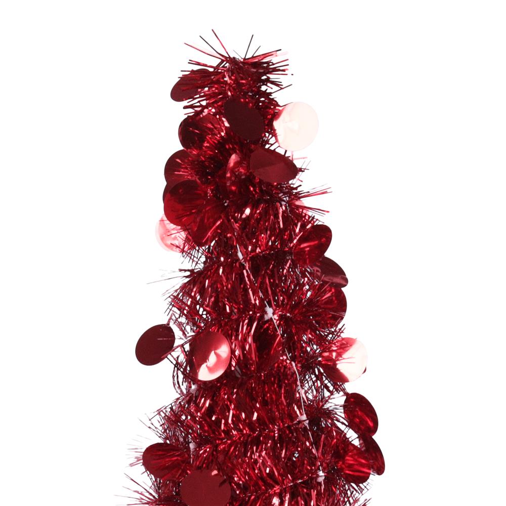 ต้นคริสต์มาสริบบิ้น HOME LIVING STYLE สูง 75 ซม. สีแดง