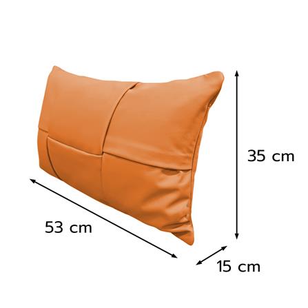หมอนอิง SNAZZ TERLACA 14x21 นิ้ว สีส้ม_7