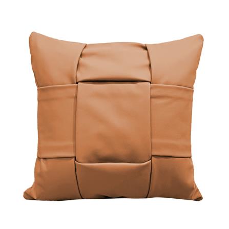 หมอนอิง SNAZZ TERLACA 18x18 นิ้ว สีส้ม