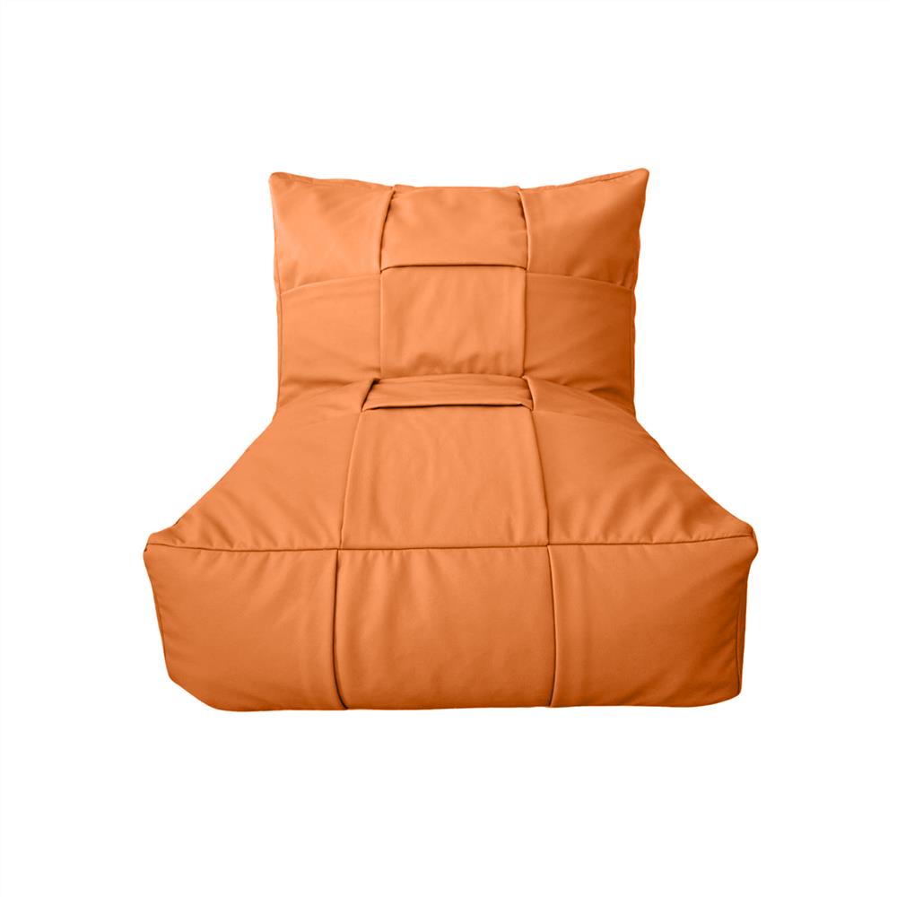 เบาะรองนั่ง SNAZZ TERLACA 24x24 นิ้ว สีส้ม