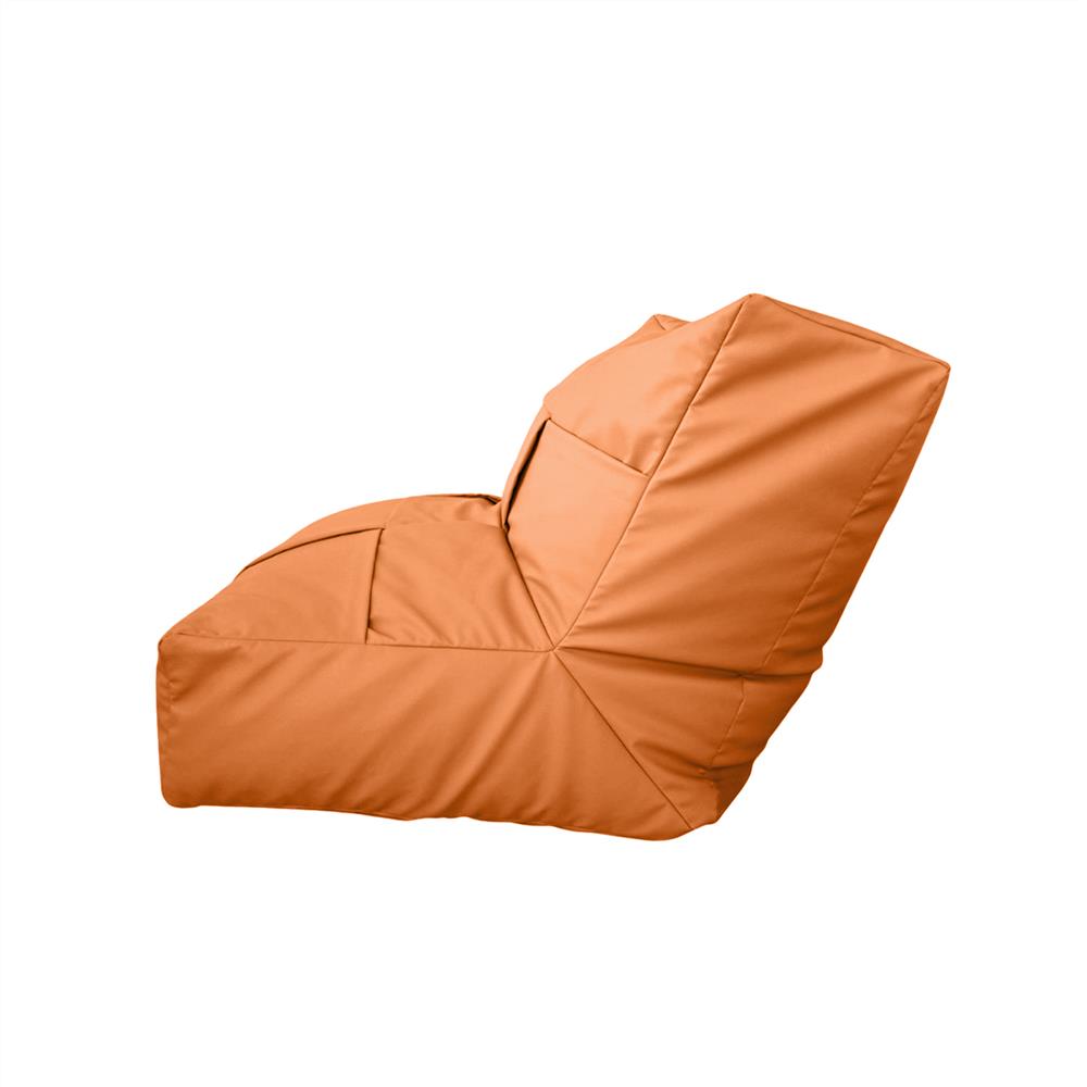 เบาะรองนั่ง SNAZZ TERLACA 24x24 นิ้ว สีส้ม