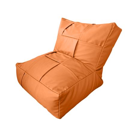 เบาะรองนั่ง SNAZZ TERLACA 24x24 นิ้ว สีส้ม