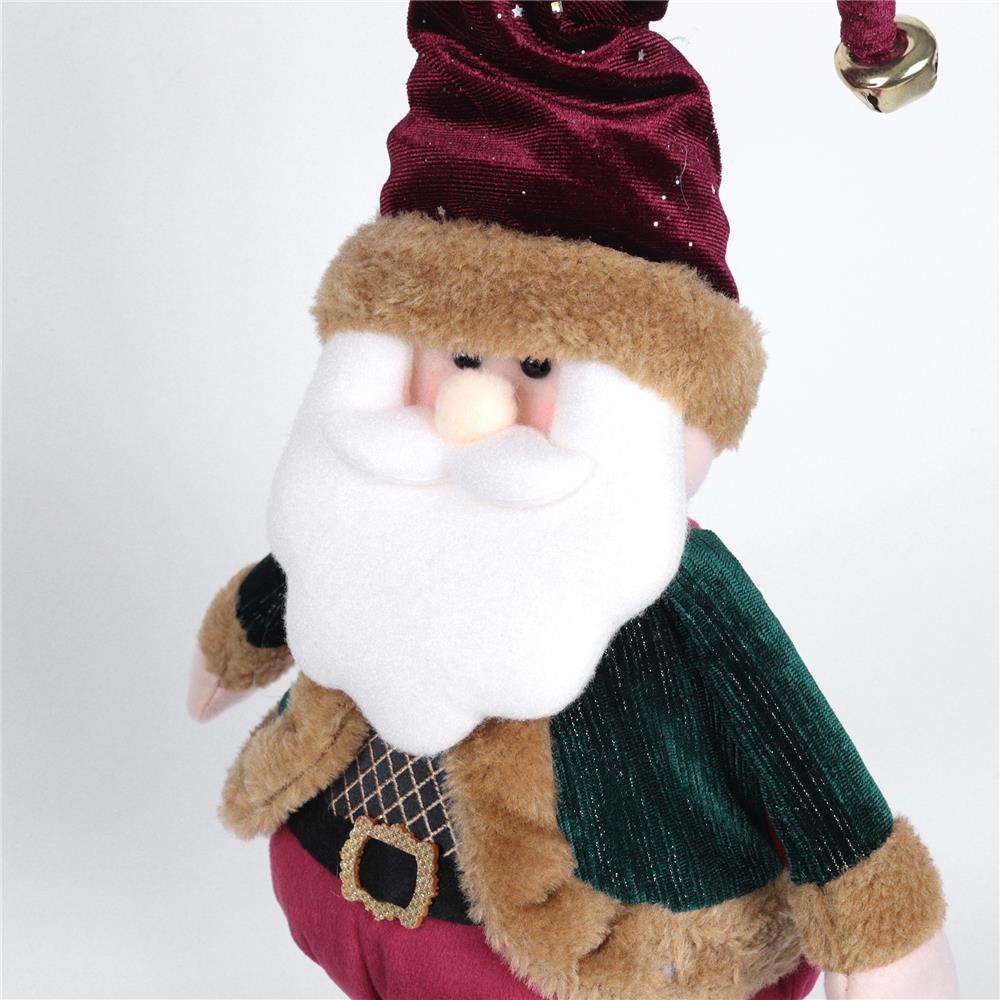 ของตกแต่งซานต้าแบบยืน HOME LIVING STYLE 20x68 ซม. หลากสี