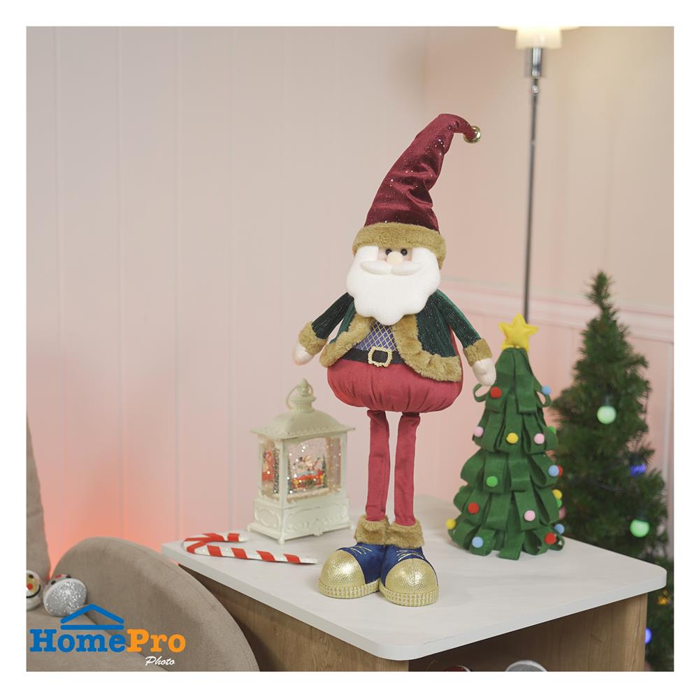 ของตกแต่งซานต้าแบบยืน HOME LIVING STYLE 20x68 ซม. หลากสี