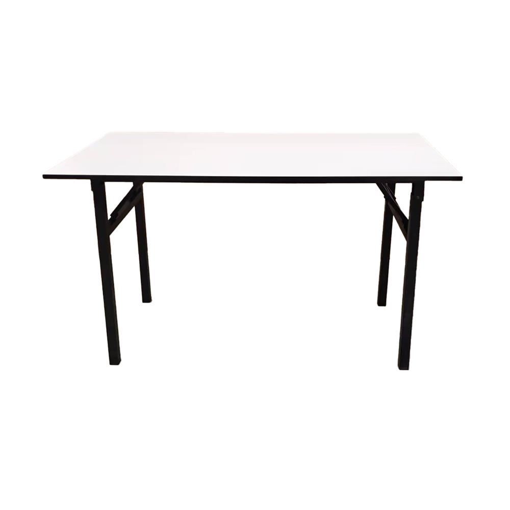 โต๊ะพับอเนกประสงค์ FURDINI T15 META 150 ซม. สีขาว