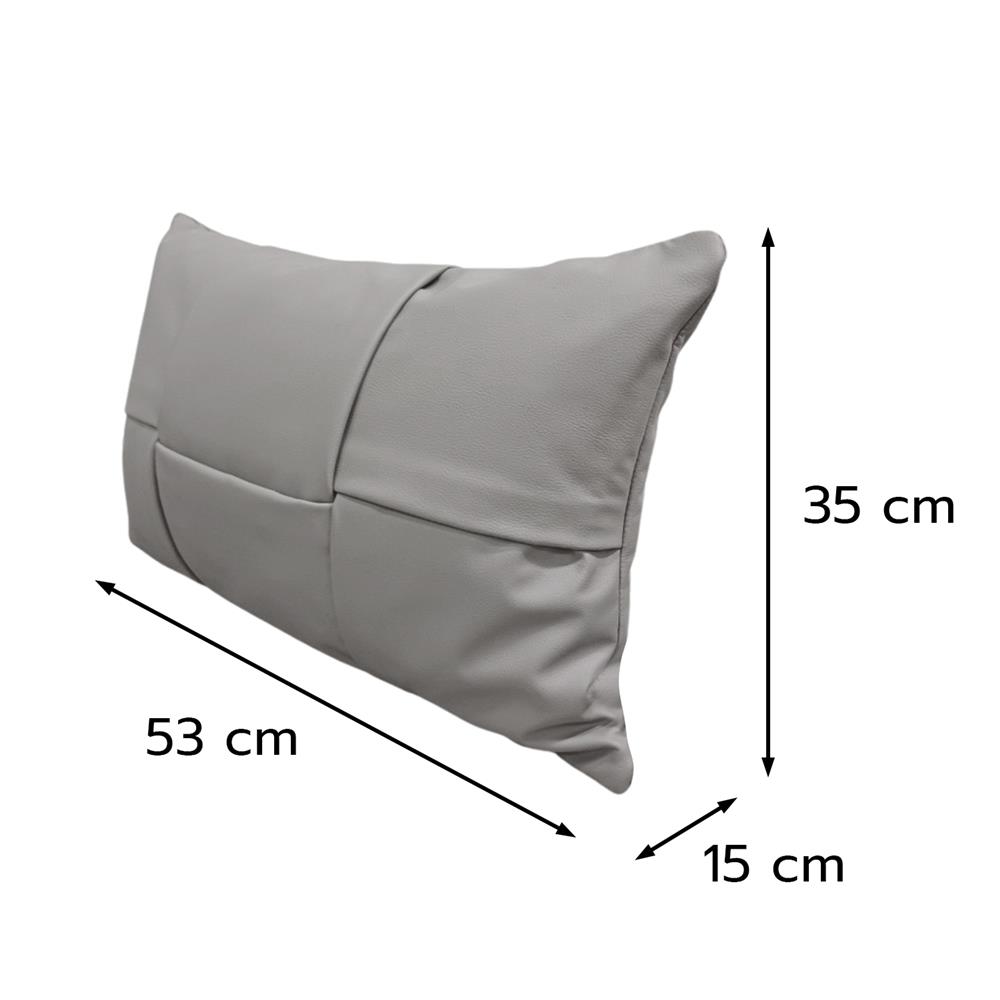 หมอนอิง SNAZZ TERLACA 14x21 นิ้ว สีเทา