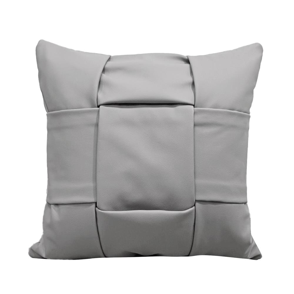 หมอนอิง SNAZZ TERLACA 18x18 นิ้ว สีเทา_1