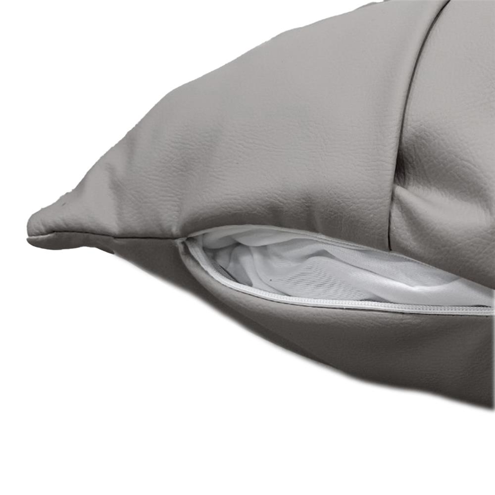 หมอนอิง SNAZZ TERLACA 18x18 นิ้ว สีเทา