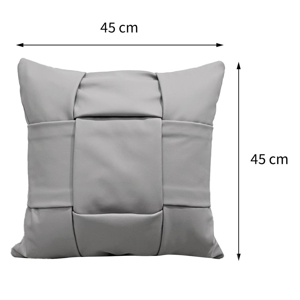 หมอนอิง SNAZZ TERLACA 18x18 นิ้ว สีเทา