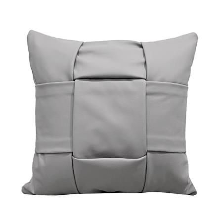 หมอนอิง SNAZZ TERLACA 18x18 นิ้ว สีเทา_0