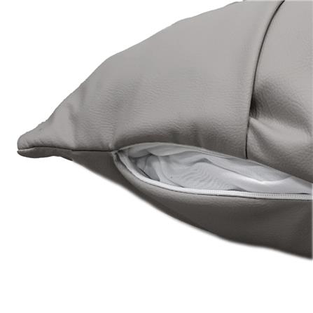 หมอนอิง SNAZZ TERLACA 18x18 นิ้ว สีเทา_3