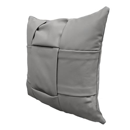 หมอนอิง SNAZZ TERLACA 18x18 นิ้ว สีเทา_4