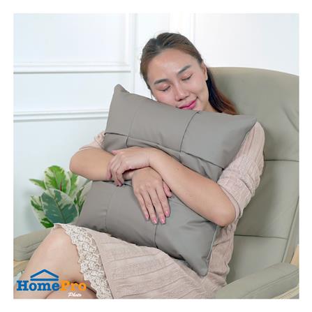 หมอนอิง SNAZZ TERLACA 18x18 นิ้ว สีเทา_5