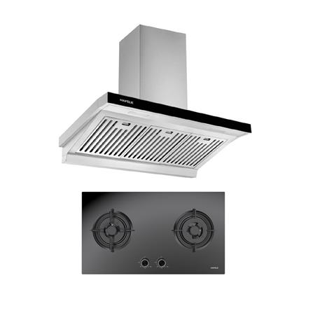 เตาฝัง+เครื่องดูดควัน HAFELE AWG90 + HALENE 495.07...