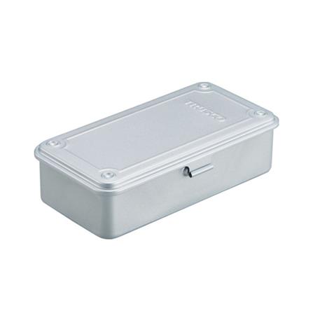 กล่องเครื่องมือเหล็ก 1 ช่อง TRUSCO T-190SV สีเงิน