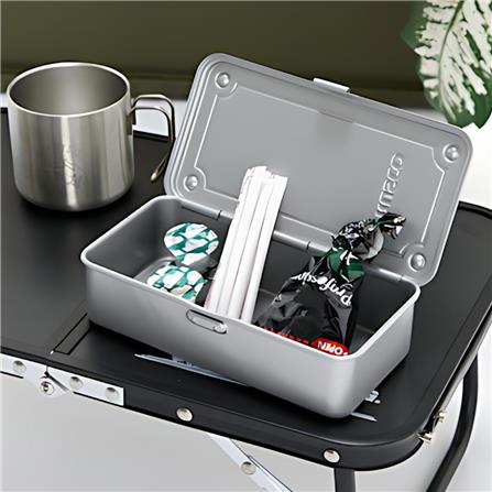 กล่องเครื่องมือเหล็ก 1 ช่อง TRUSCO T-190SV สีเงิน_3