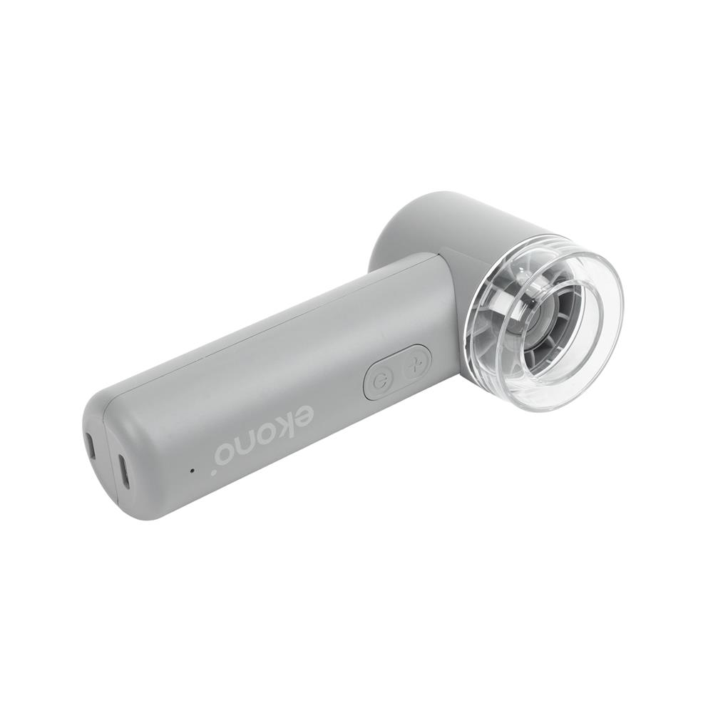 พัดลมพกพา 1.5 นิ้ว EKONO EK-PTB13GY สีเทา