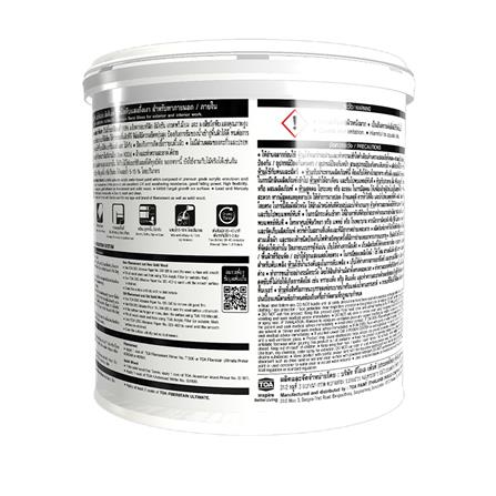 สีทาไม้ TOA ไฟเบอร์สเตน อัลติเมท BASE C สีขาว 1 แกลลอน_1