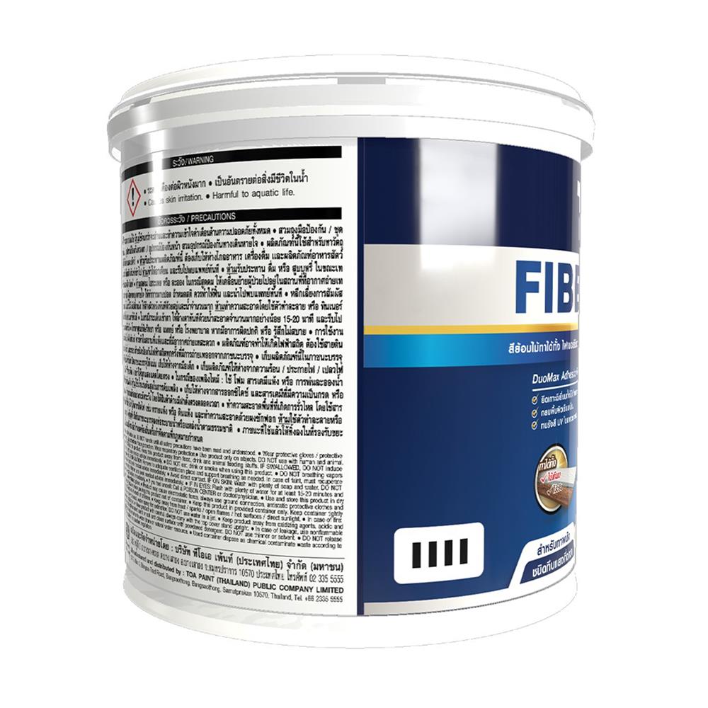 สีทาไม้ TOA ไฟเบอร์สเตน อัลติเมท BASE A สีขาว 1 แกลลอน