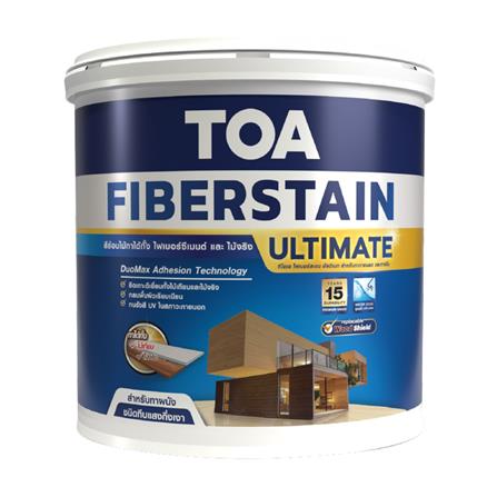 สีทาไม้ TOA ไฟเบอร์สเตน อัลติเมท BASE D สีขาว 1 แกลลอน_0