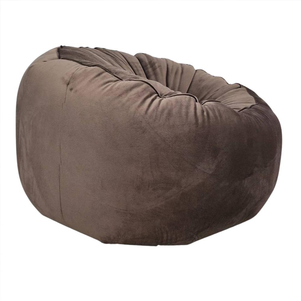 เบาะรองนั่ง HOME LIVING STYLE KALLA 30X23 นิ้ว สีน้ำตาล