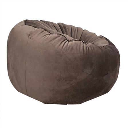 เบาะรองนั่ง HOME LIVING STYLE KALLA 30X23 นิ้ว สีน้ำตาล_2