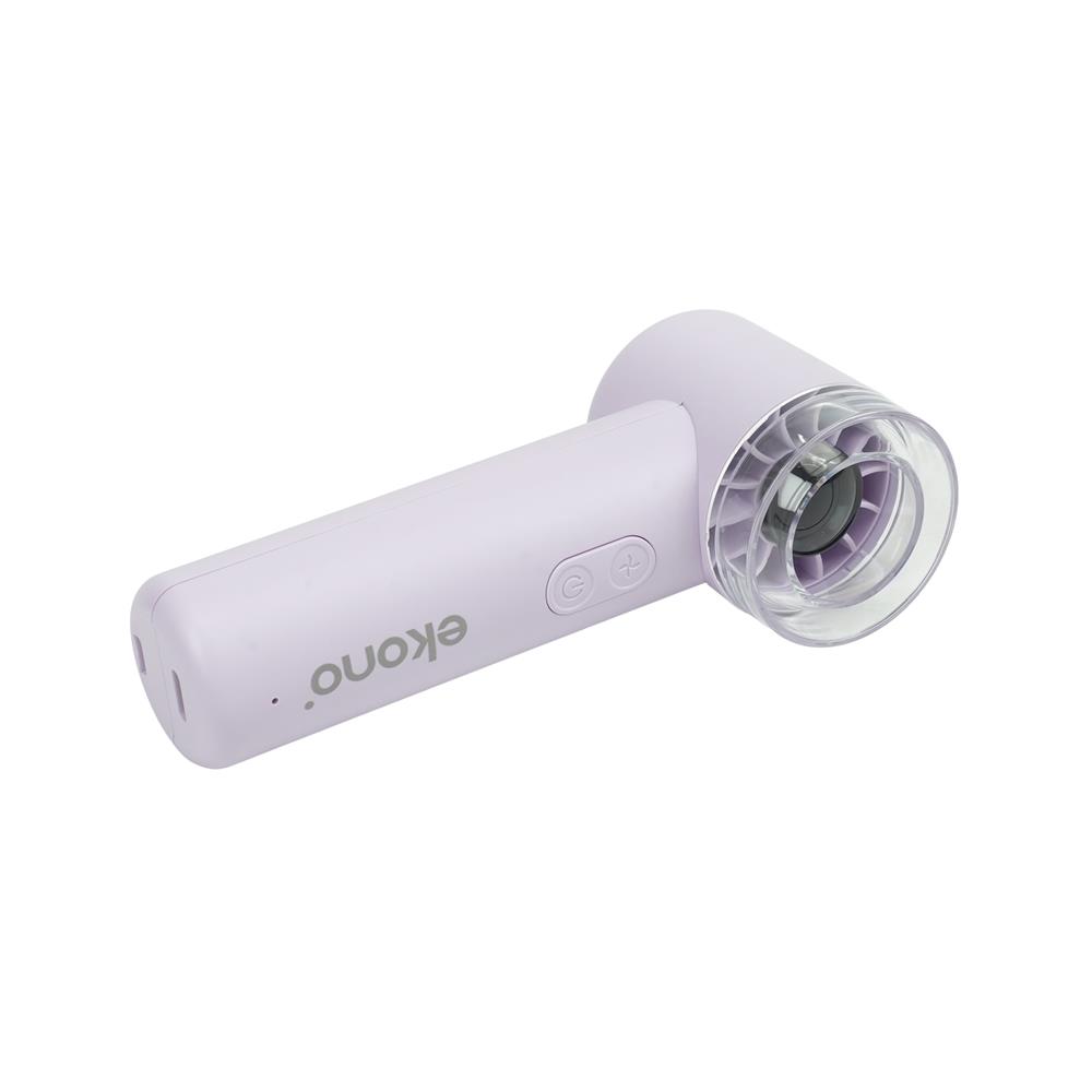 พัดลมพกพา 1.5 นิ้ว EKONO EK-PTB13VI สีม่วง