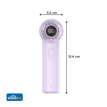 พัดลมพกพา 1.5 นิ้ว EKONO EK-PTB13VI สีม่วง_1