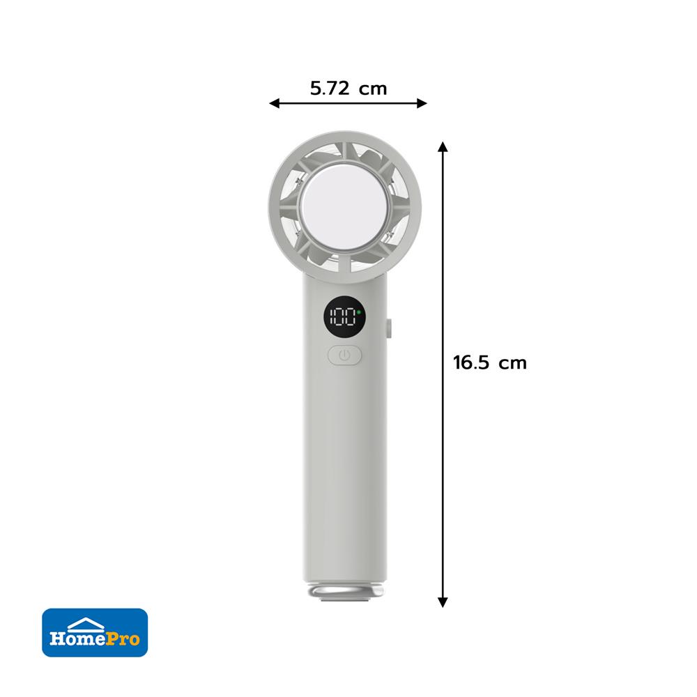 พัดลมพกพา 2 นิ้ว EKONO EK-PTB14GY สีเทา