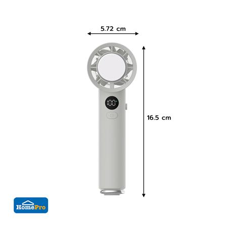 พัดลมพกพา 2 นิ้ว EKONO EK-PTB14GY สีเทา_1