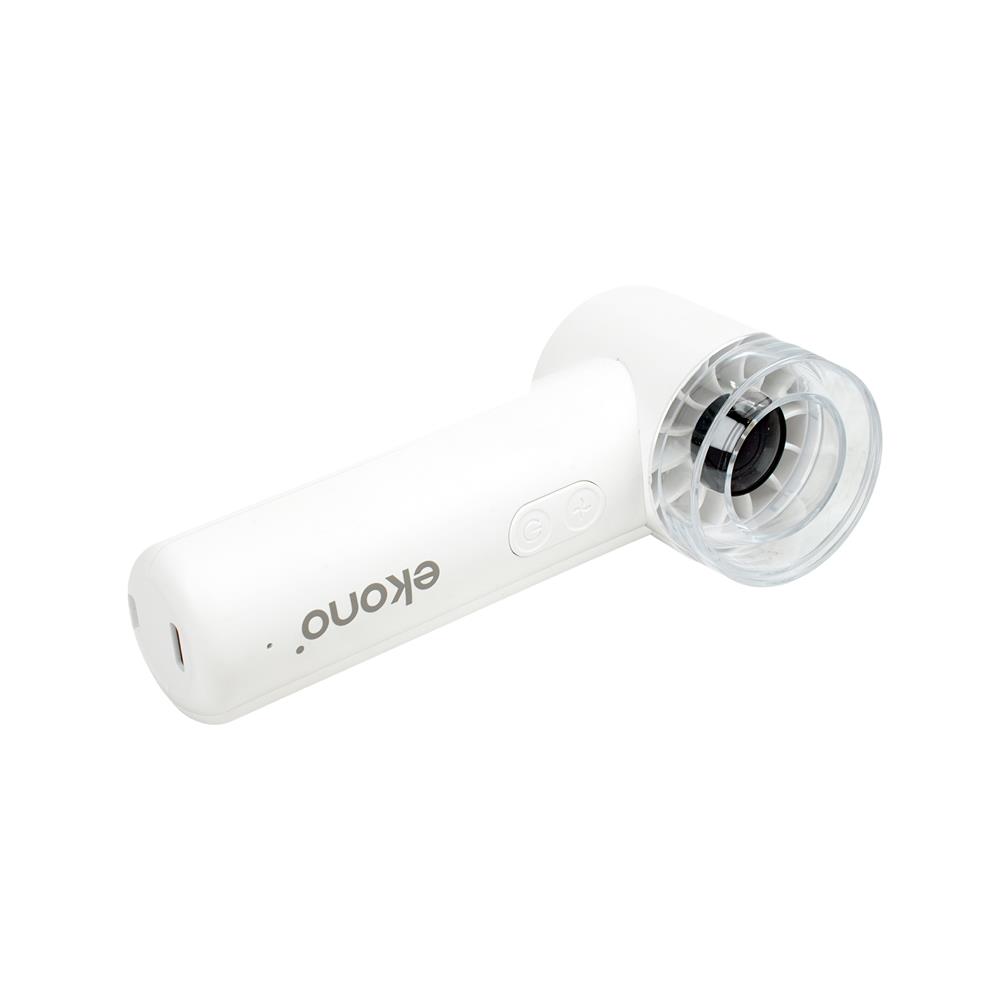 พัดลมพกพา 1.5 นิ้ว EKONO EK-PTB13WH สีขาว