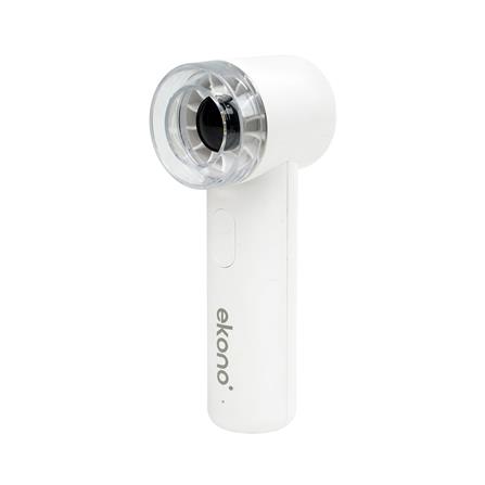 พัดลมพกพา 1.5 นิ้ว EKONO EK-PTB13WH สีขาว