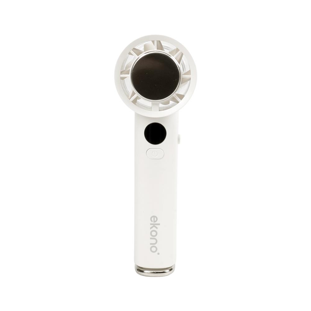 พัดลมพกพา 2 นิ้ว EKONO EK-PTB14WH สีขาว